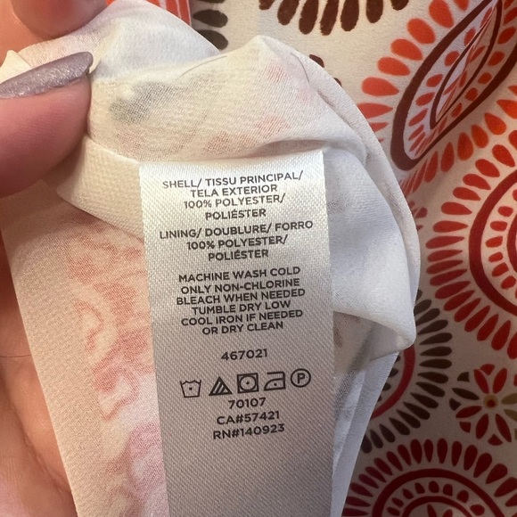 Loft sleeveless blouse - Picture 6 of 7